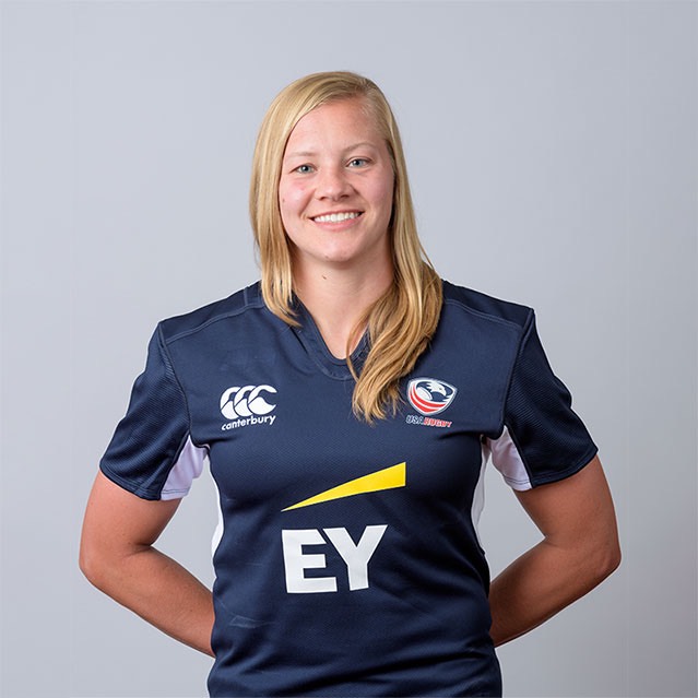 Joanna Kitlinski USA Rugby Team head shot